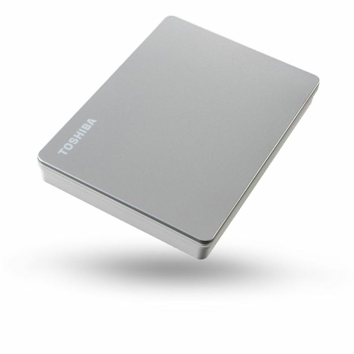 Disco Duro Externo Toshiba CANVIO FLEX Plata 4 TB USB 3.2 Gen 1