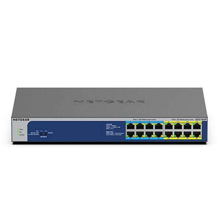 Switch Netgear GS516UP-100EUS 32 Gbps 2
