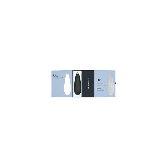 Vibrador Womanizer WOM164-BLACK Negro 2 Vibrador Womanizer WOM164-BLACK Negro 2