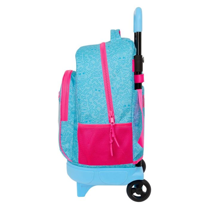Mochila Escolar con Ruedas LOL Surprise! Divas Azul 33 X 45 X 22 cm 1