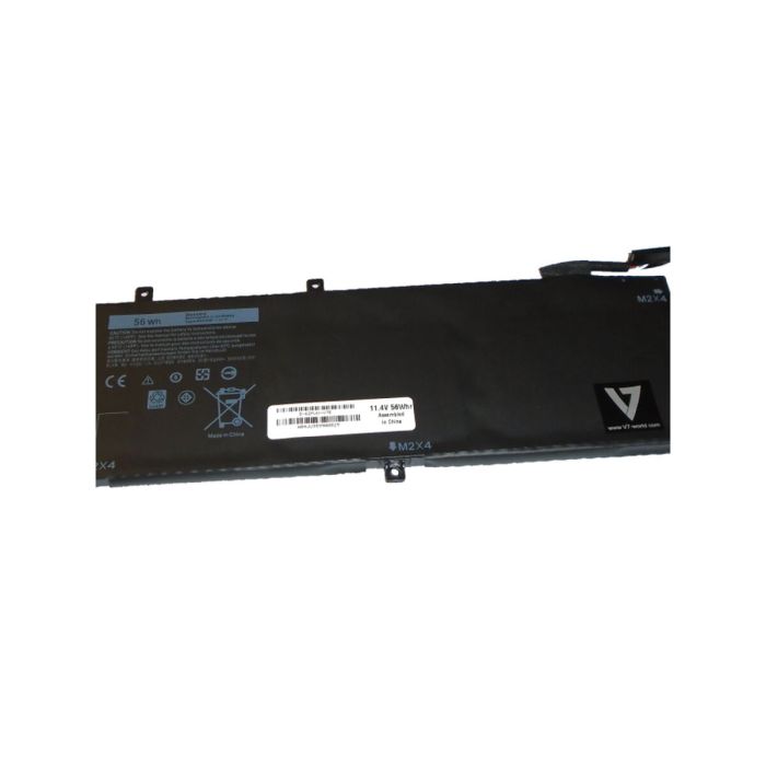 Batería para Portátil V7 D-62MJV-V7E Negro 4865 mAh 11,4 V 1