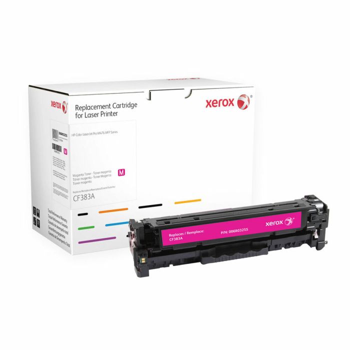 Tóner Compatible Xerox 006R03255 Magenta 1