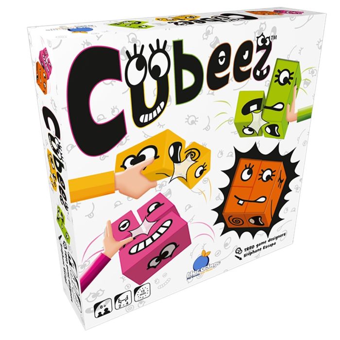 Juego Cubeez Bo06801Ml Asmodee