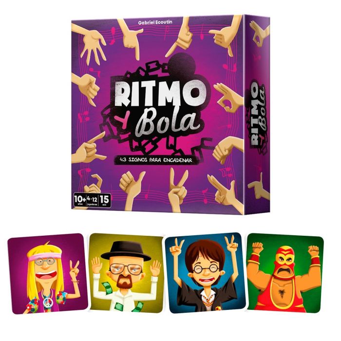 Ritmo Y Bola Cgri0001Es Asmodee