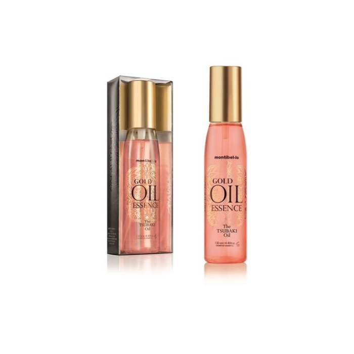 Montibello Gold Oil Essence Oil -Tsubaki Oil 130 mL Montibello Gold Oil Essence Oil -Tsubaki Oil 130 mL