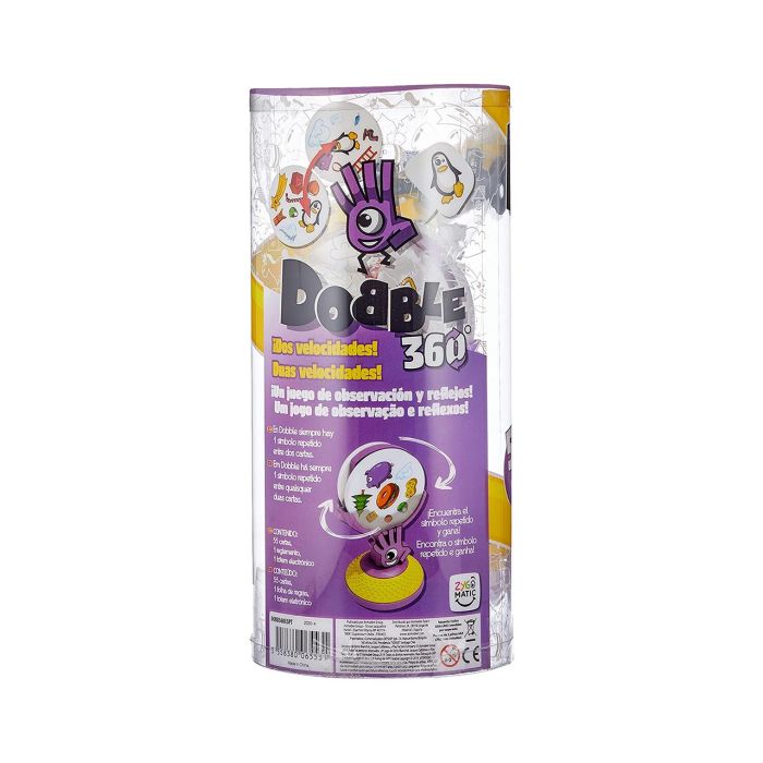 Juego Dobble 360 Dobb360Ml Asmodee 2