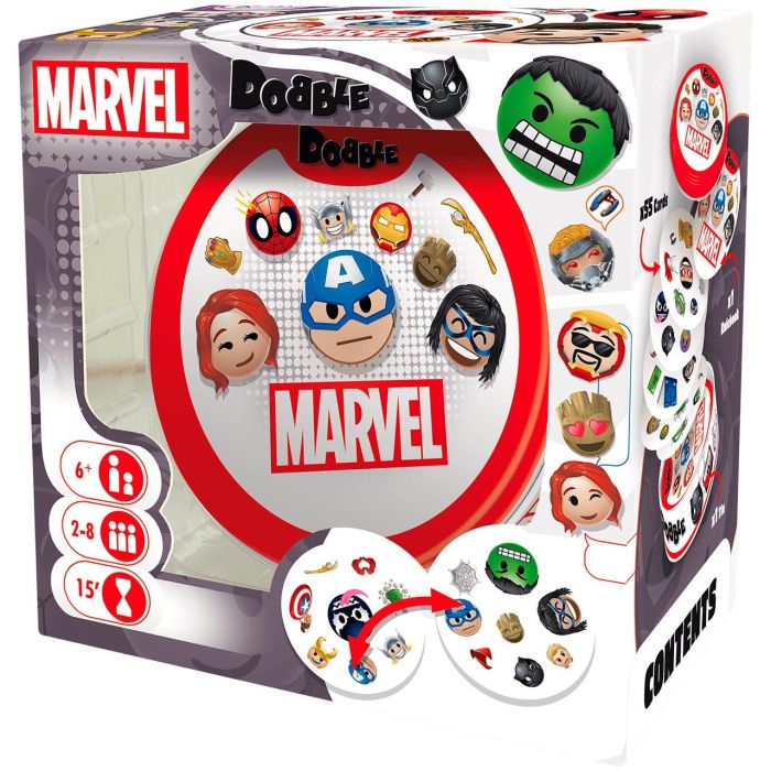 Dobble Marvel Emoji 1