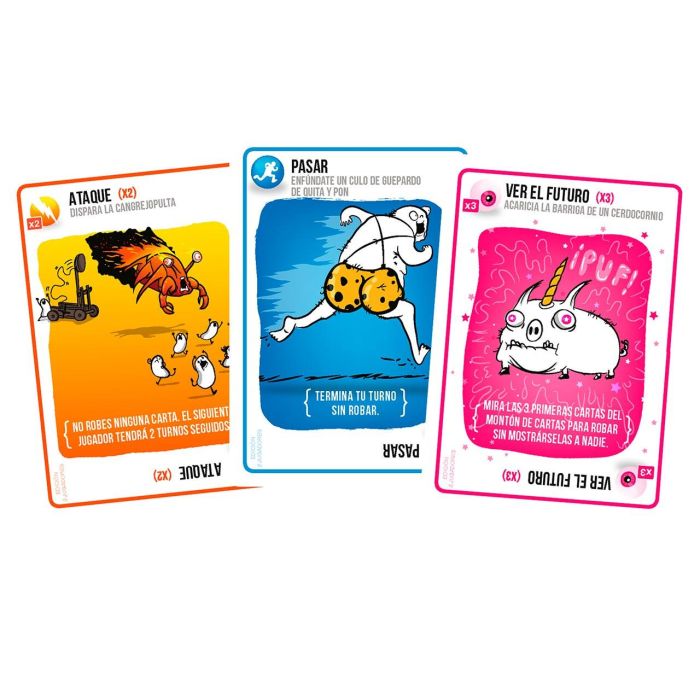 Exploding Kittens Edición 2 Jugadores 2