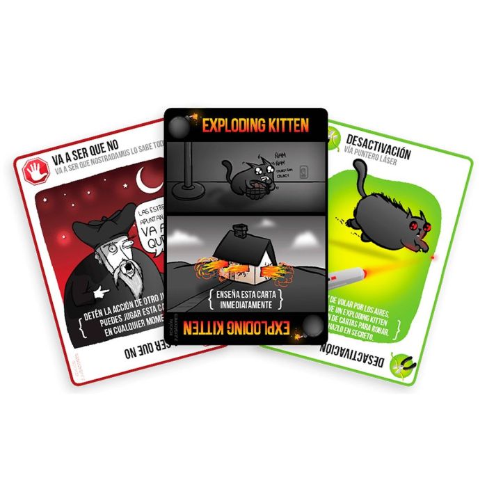 Exploding Kittens Edición 2 Jugadores 3