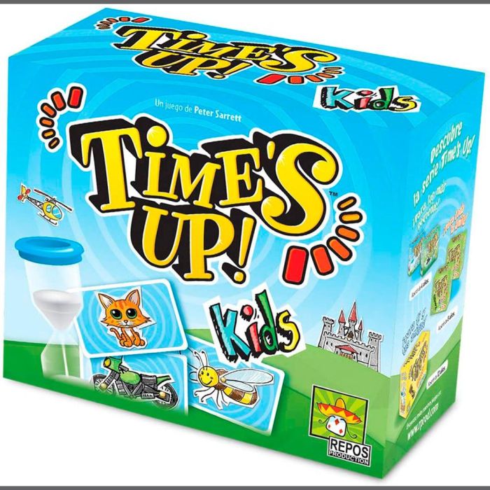 Juego Adivinar Personajes Time'S Up! Kids 1 Rptuki01 Asmodee