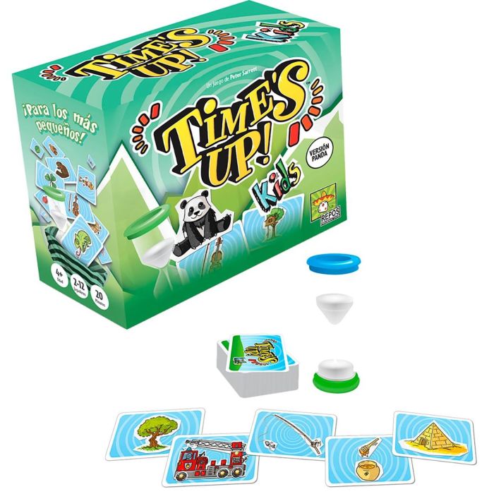 Times Up Kids 2 Rptuki02 Asmodee