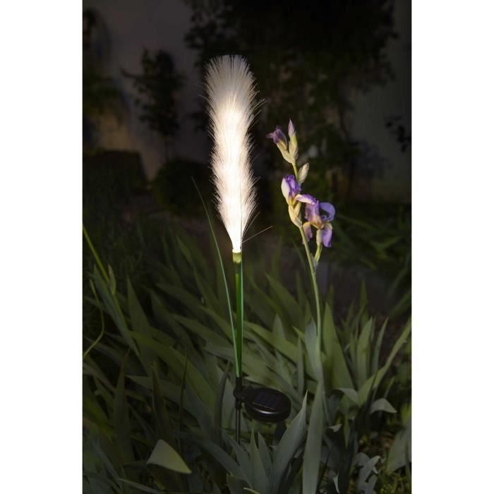 Galix G4515 Decoración luminosa de energía solar tipo Plumero