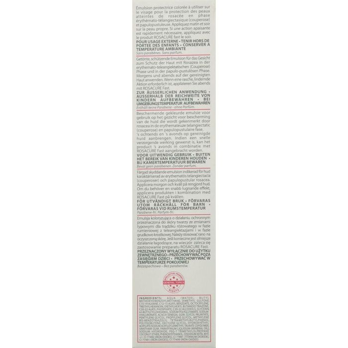 Rosacure Intensive Cremcolor Emulsión de Día con Color Facial SPF30, Tratamiento Anti-Rojeces Rosácea Tono Light 30 ml 2 Rosacure Intensive Cremcolor Emulsión de Día con Color Facial SPF30, Tratamiento Anti-Rojeces Rosácea Tono Light 30 ml 2