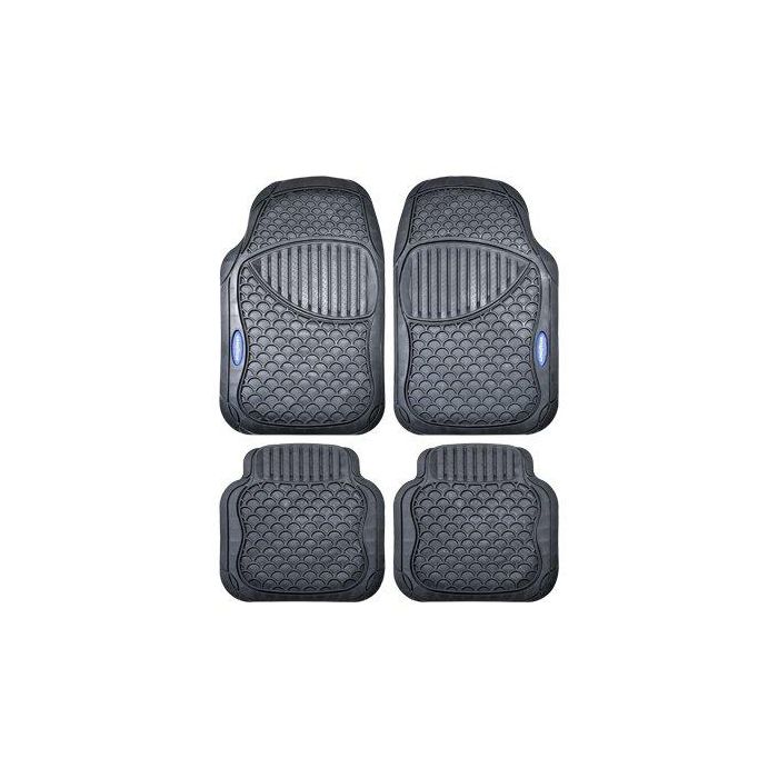 Goodyear Cs4 GOD9020 Alfombras Coche Goma Negras 4 Piezas para Mercedes-Benz Clase E W211/S211 Antideslizantes Alta Resistencia Aroma Vainilla 3 Goodyear Cs4 GOD9020 Alfombras Coche Goma Negras 4 Piezas para Mercedes-Benz Clase E W211/S211 Antideslizantes Alta Resistencia Aroma Vainilla 3