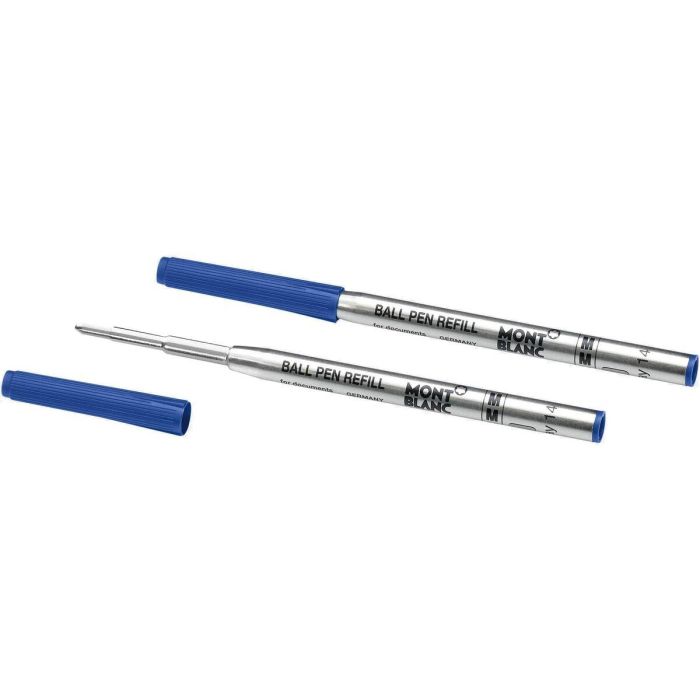 Recambio para bolígrafo Montblanc ROYAL BLUE Azul 2 Unidades 1