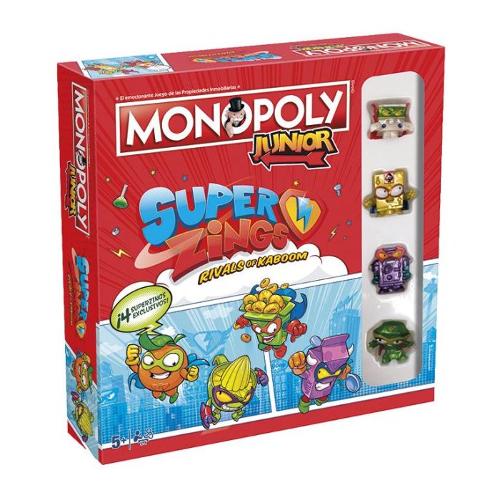 Monopoly Junior Superzings 40563 Eleven Force