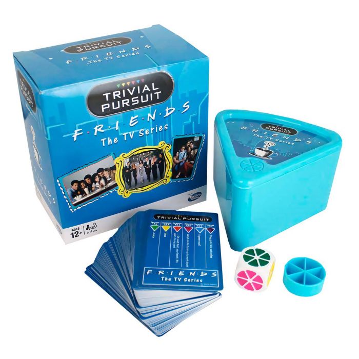 Trivial Pursuit Bite Friends 41461 Eleven Force