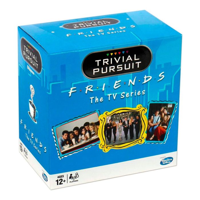 Trivial Pursuit Bite Friends 41461 Eleven Force 1