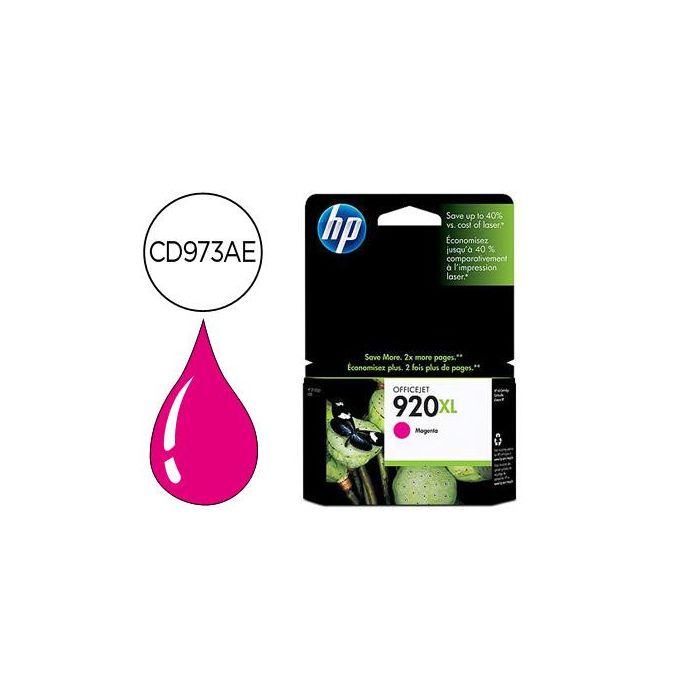 Ink-Jet Hp 920XL Magenta 700Pag Officejet-920-6500