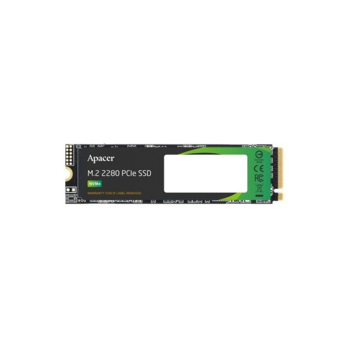 Disco SSD Apacer AS2280Q4X 512GB/ M.2 2280 PCIe/ Full Capacity 0 Disco SSD Apacer AS2280Q4X 512GB/ M.2 2280 PCIe/ Full Capacity 0