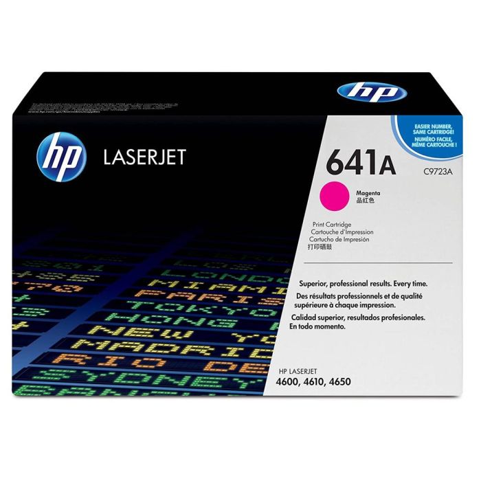 Toner Hp C9723A Magenta Laserjet 4600 -8000 Pag 1