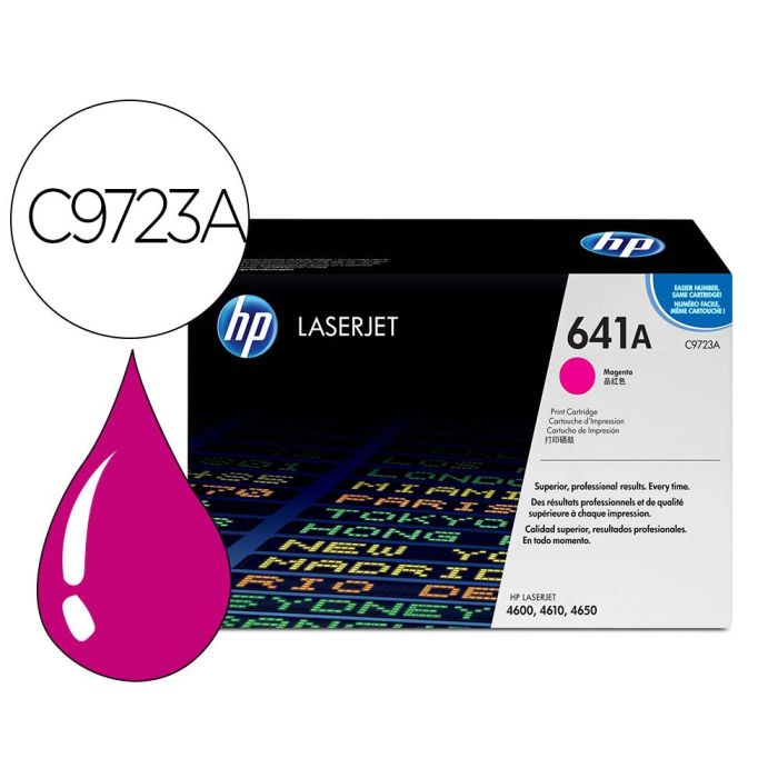 Toner Hp C9723A Magenta Laserjet 4600 -8000 Pag