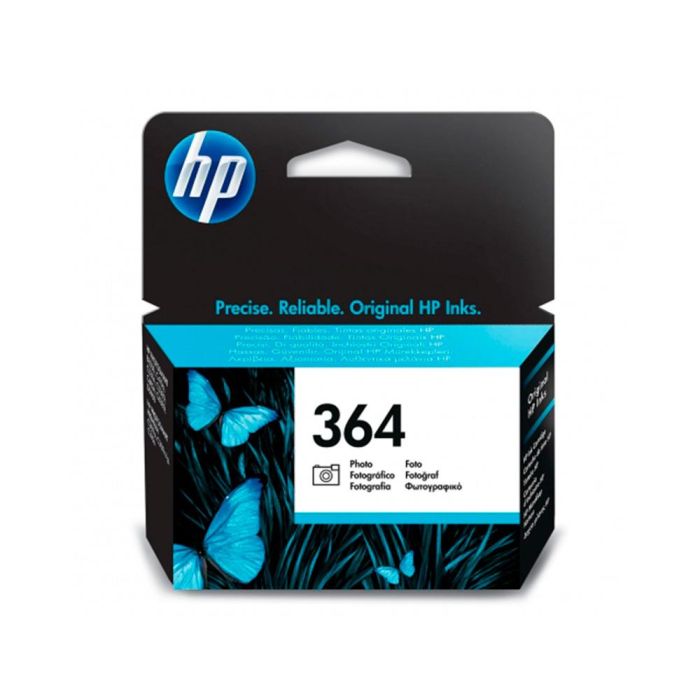 Ink-Jet Hp 364 Negro Especial Foto Photosmart Premium-C309A-Series C5300 - C6300 - B8500 - D5400 130Pag 10x15 1