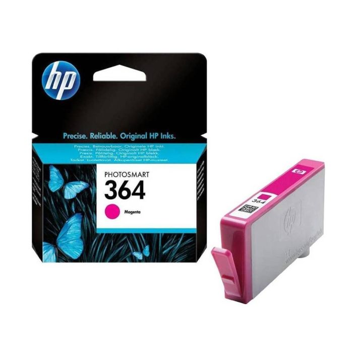 Ink-Jet Hp 364 Magenta Photosmart Premium -C309A- Series C5300 -C6300- B8500-D5400 -300Pag 1