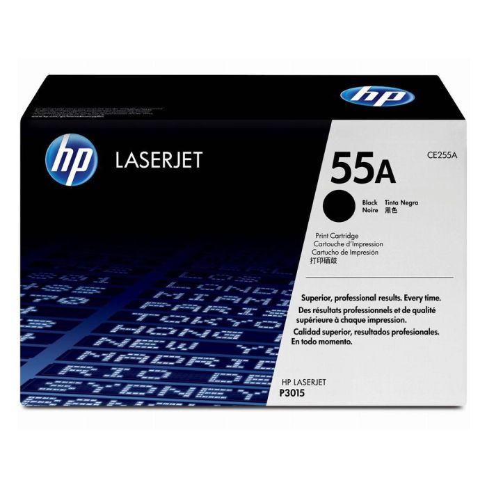 HP 55A Toner HP55A Negro (CE255A) 1