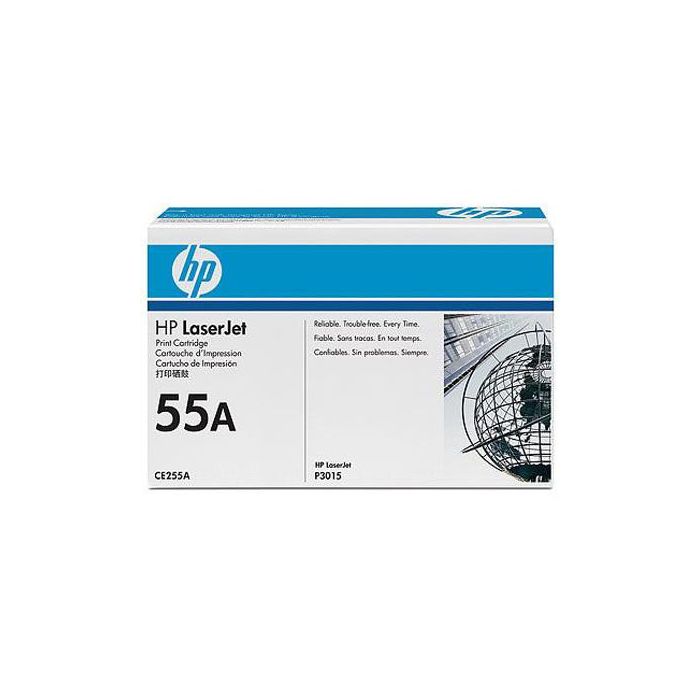 HP 55A Toner HP55A Negro (CE255A)