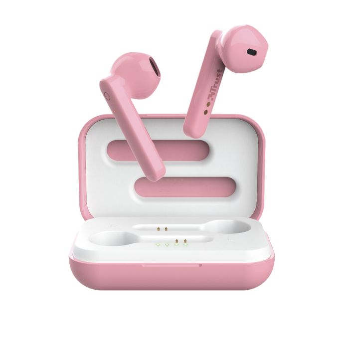 Auriculares Trust Primo Touch Rosa Negro USB Micro USB 1