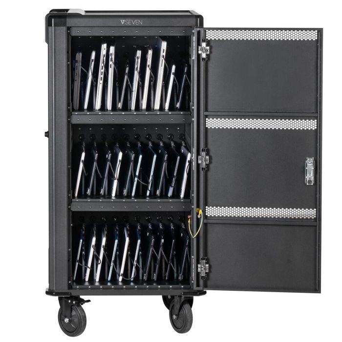 Armario Rack Mural V7 CHGCT30USBCPD-2E 5 Armario Rack Mural V7 CHGCT30USBCPD-2E 5