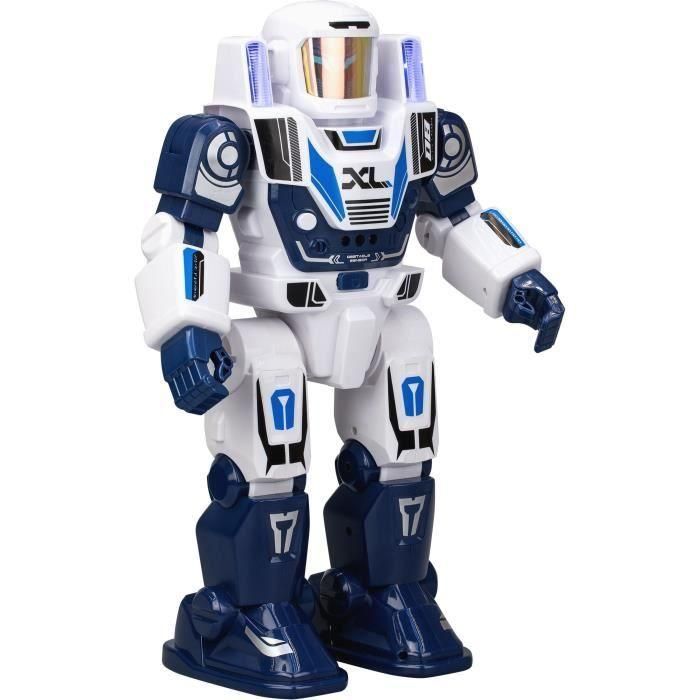 Silverlit AAASP10084 Robot Radiocontrol Program A Bot XL 40 cm con 48 Acciones Programables y Control Remoto Intuitivo 4