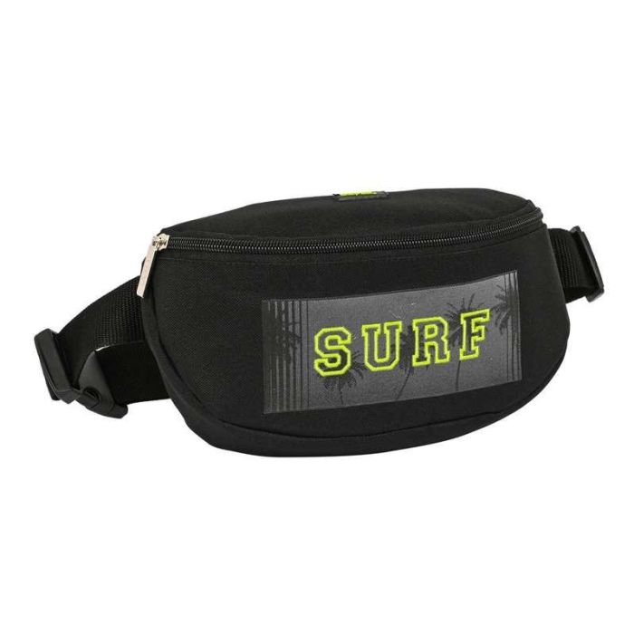 Riñonera Safta Surf Negro 23 x 14 x 9 cm 3 Riñonera Safta Surf Negro 23 x 14 x 9 cm 3