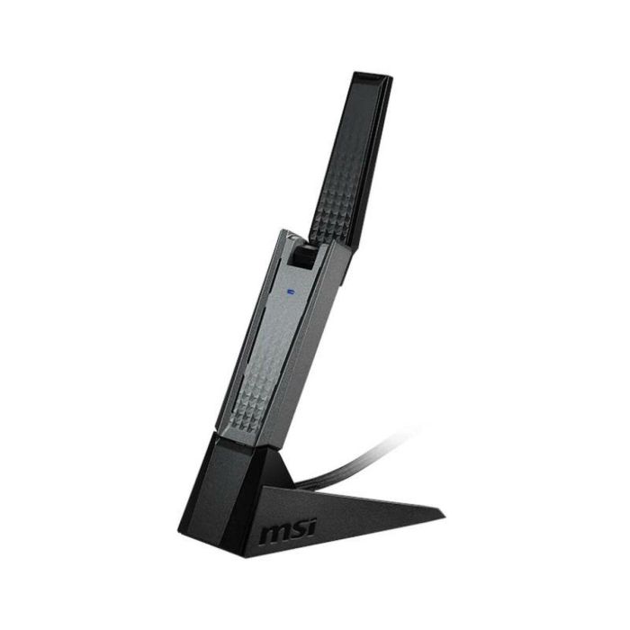 Adaptador USB MSI AX1800 Negro 2 Adaptador USB MSI AX1800 Negro 2
