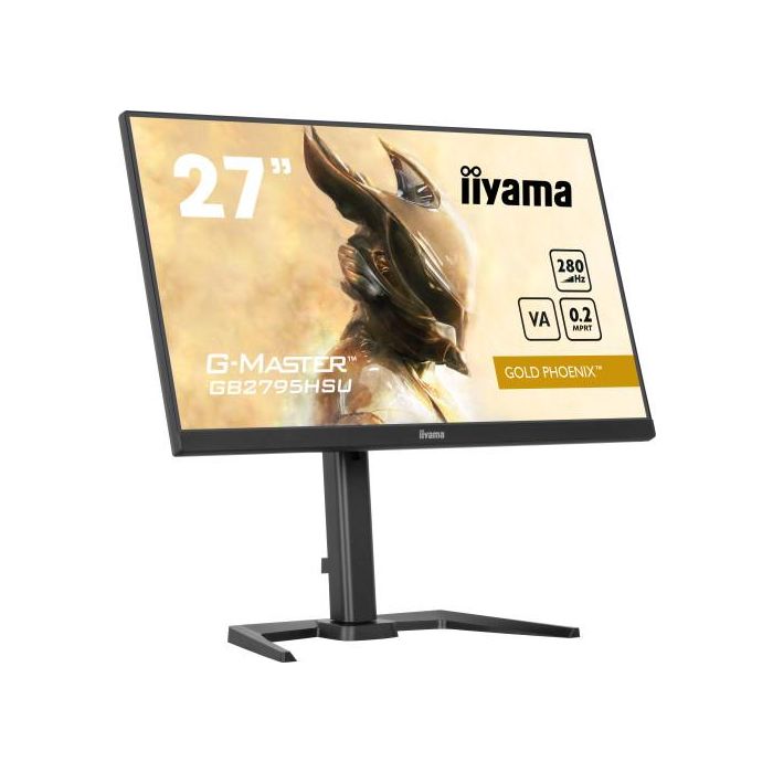 Iiyama GB2795HSU-B1 Monitor Gaming 27" 280Hz 0.2ms MPRT FreeSync Premium HDR10 VA Altavoces 3 Iiyama GB2795HSU-B1 Monitor Gaming 27" 280Hz 0.2ms MPRT FreeSync Premium HDR10 VA Altavoces 3