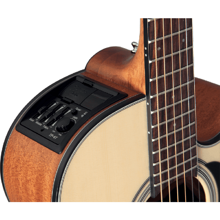 Guitarra Takamine Gx18 E/A Mini Auditorium Cutaway - Satin Natural 10