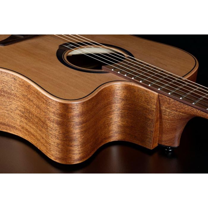 Guitarra Acústica Lag  Tramontane Hyvibe H2 10 A/E Cutaway Lag 5