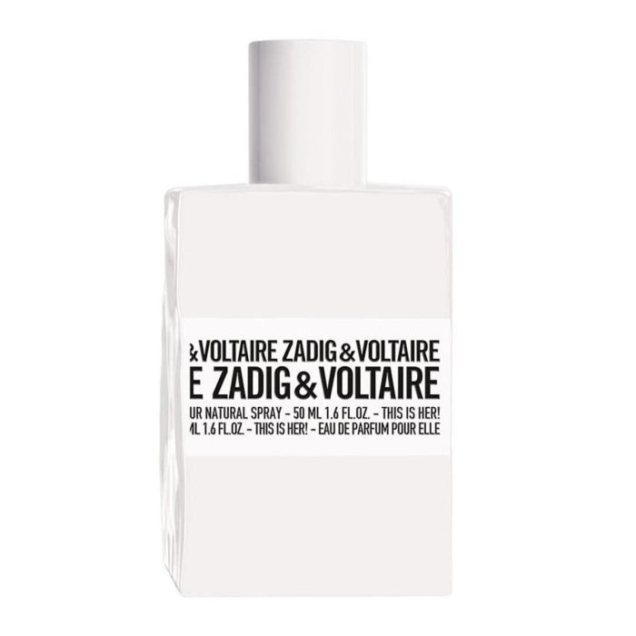 Zadig & Voltaire This Is Her! Eau De Parfum vapo 100 ml Perfume para mujer Zadig & Voltaire This Is Her! Eau De Parfum vapo 100 ml Perfume para mujer