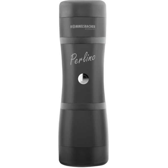 ROMMELSBACHER FD 500 Food Desinger Perlino - Aparato para elaboración de perlas de gelatina, negro