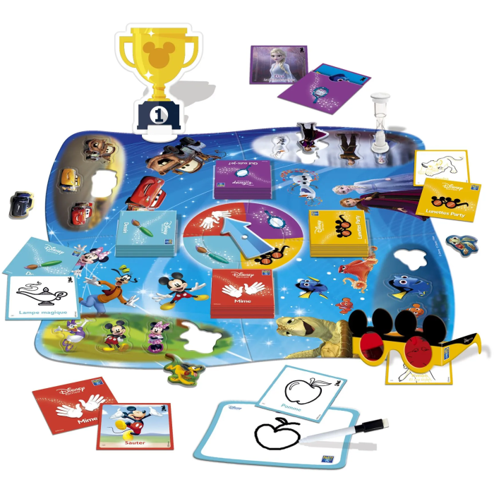 Dujardin Juego de Mesa PARTY & CO Disney DUJ8710126021019 4