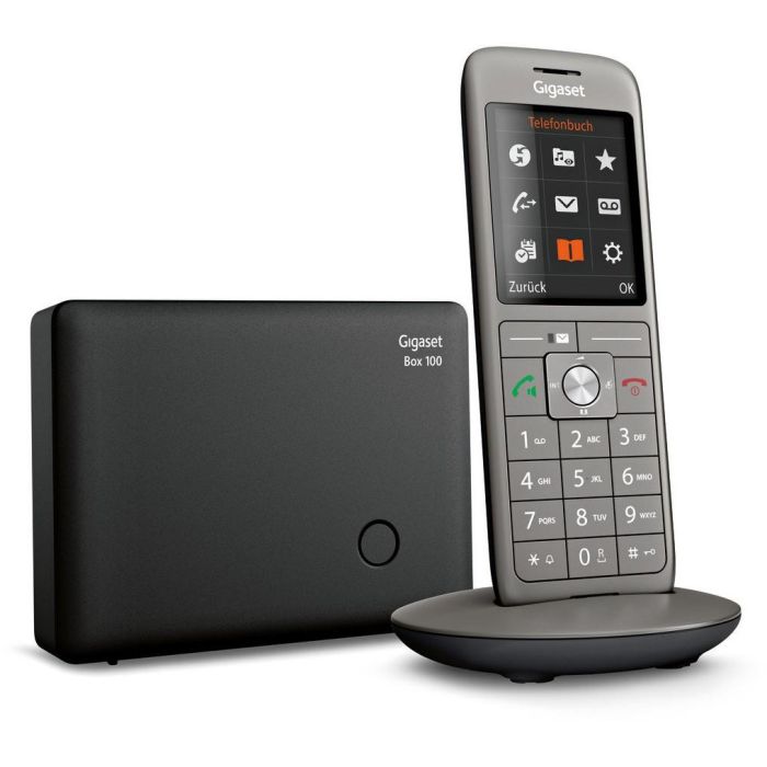 Gigaset CL660 Teléfono Inalámbrico Digital con Auricular y Base 0 Gigaset CL660 Teléfono Inalámbrico Digital con Auricular y Base 0