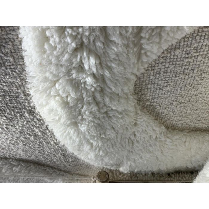 Reposapies Boho DKD Home Decor Crudo 40 x 40 x 40 cm 1 Reposapies Boho DKD Home Decor Crudo 40 x 40 x 40 cm 1