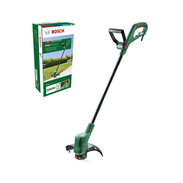 Bosch EasyGrassCut 23 Bordeadora Canteadora ligera y equilibrada, motor potente, hilo resistente para césped y bordes de jardín 6 Bosch EasyGrassCut 23 Bordeadora Canteadora ligera y equilibrada, motor potente, hilo resistente para césped y bordes de jardín 6