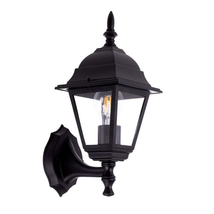 Artux HO-0107-01S-UP Aplique de Pared IP65 E27 Decorativo Sin Lámpara (Bombilla E27 70mm máx.) 0 Artux HO-0107-01S-UP Aplique de Pared IP65 E27 Decorativo Sin Lámpara (Bombilla E27 70mm máx.) 0