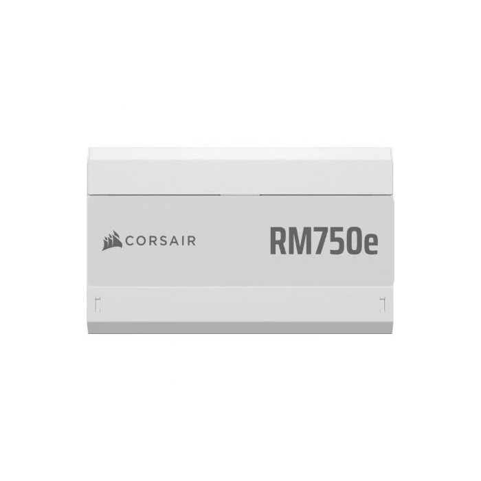 Corsair RM750e - Fuente de Alimentación ATX 750W 80 Plus Gold Totalmente Modular para Gaming - Color Blanco Corsair RM750e - Fuente de Alimentación ATX 750W 80 Plus Gold Totalmente Modular para Gaming - Color Blanco