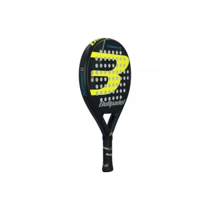 Pala de Pádel Bullpadel X-Compact 2/ Negra y Amarilla 2 Pala de Pádel Bullpadel X-Compact 2/ Negra y Amarilla 2