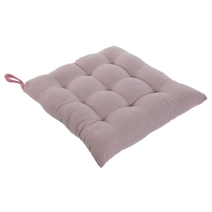 Cojin Silla Urban DKD Home Decor Rosa Palo 42 x 3 x 42 cm (2 Unidades) 2 Cojin Silla Urban DKD Home Decor Rosa Palo 42 x 3 x 42 cm (2 Unidades) 2