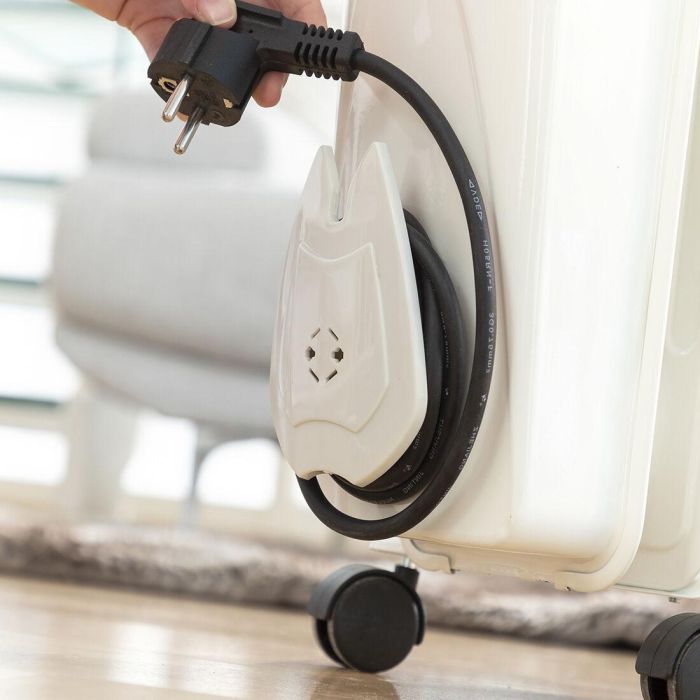 Radiador de Aceite Oinine InnovaGoods 2000 W (9 cuerpos) 7