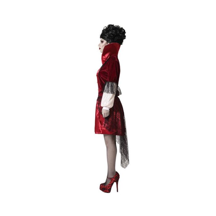 Disfraz Vampiresa Rojo Adulto M-L 1 Disfraz Vampiresa Rojo Adulto M-L 1